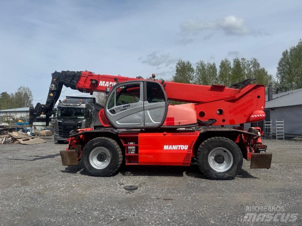 Manitou MRT 3050 Verreikers