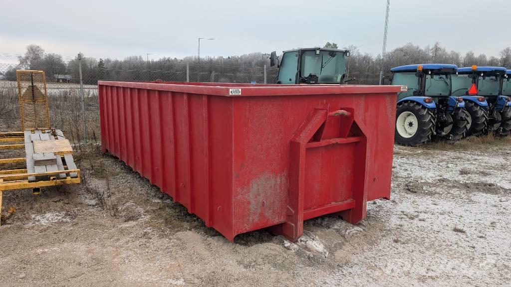  Container 22m3 40000:- Demonteerbaar