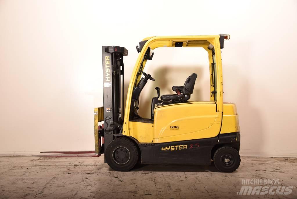 Hyster J 2.5 XN Elektrische heftrucks