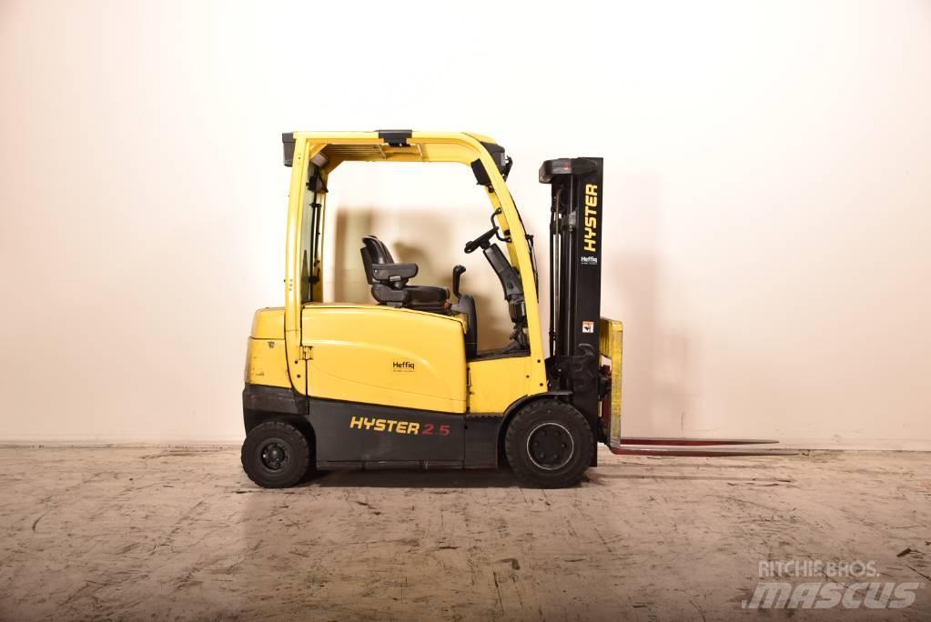 Hyster J 2.5 XN Elektrische heftrucks
