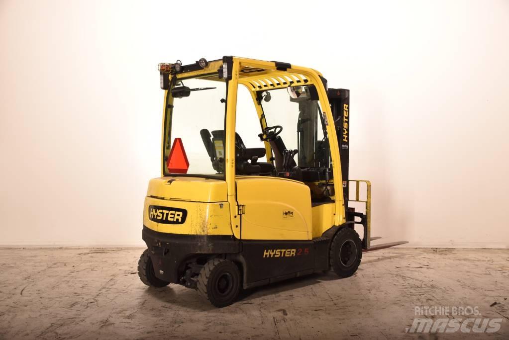 Hyster J 2.5 XN Elektrische heftrucks