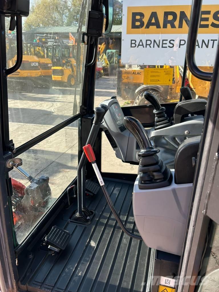 Kubota KX 016-4 Minigraafmachines < 7t