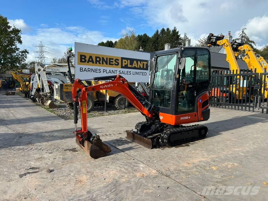 Kubota KX 016-4 Minigraafmachines < 7t