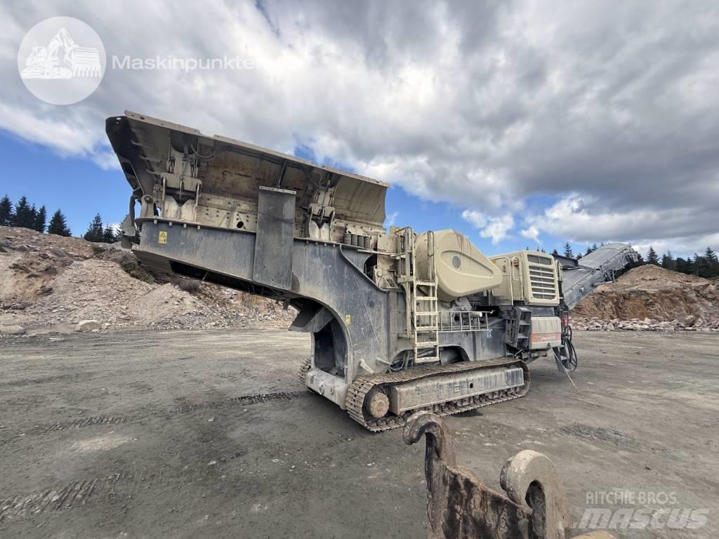 Lokotrack LT 120 Vergruizers