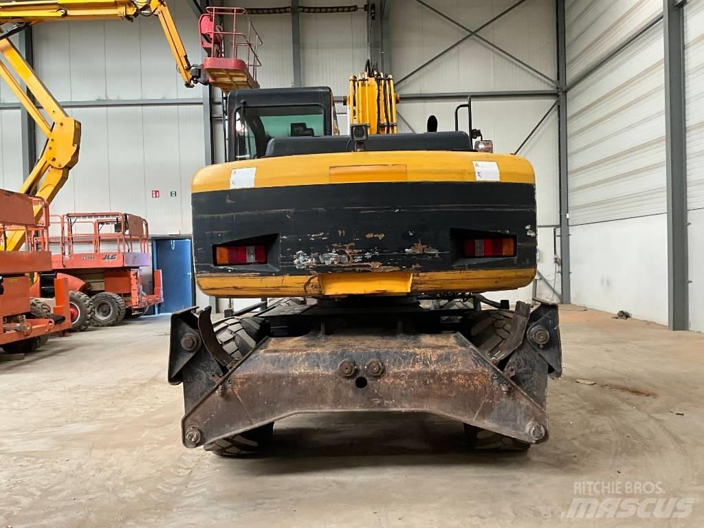 JCB JS 145 W Wielgraafmachines
