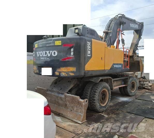 Volvo EW 205E Wielgraafmachines