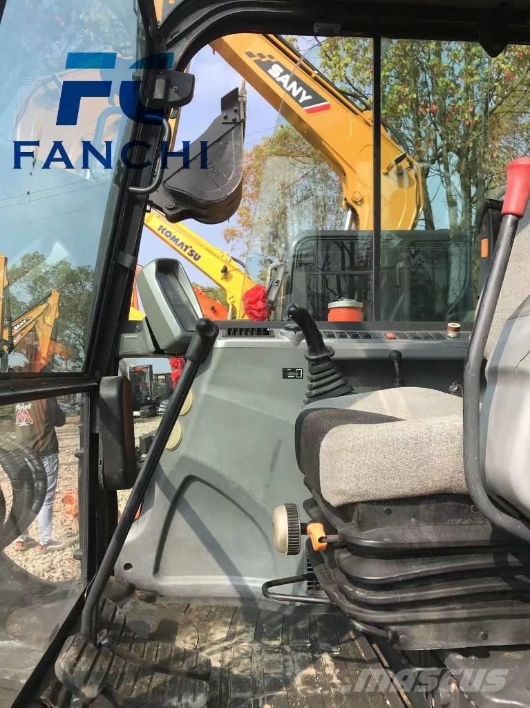 Doosan DX 60-9 C Rupsgraafmachines