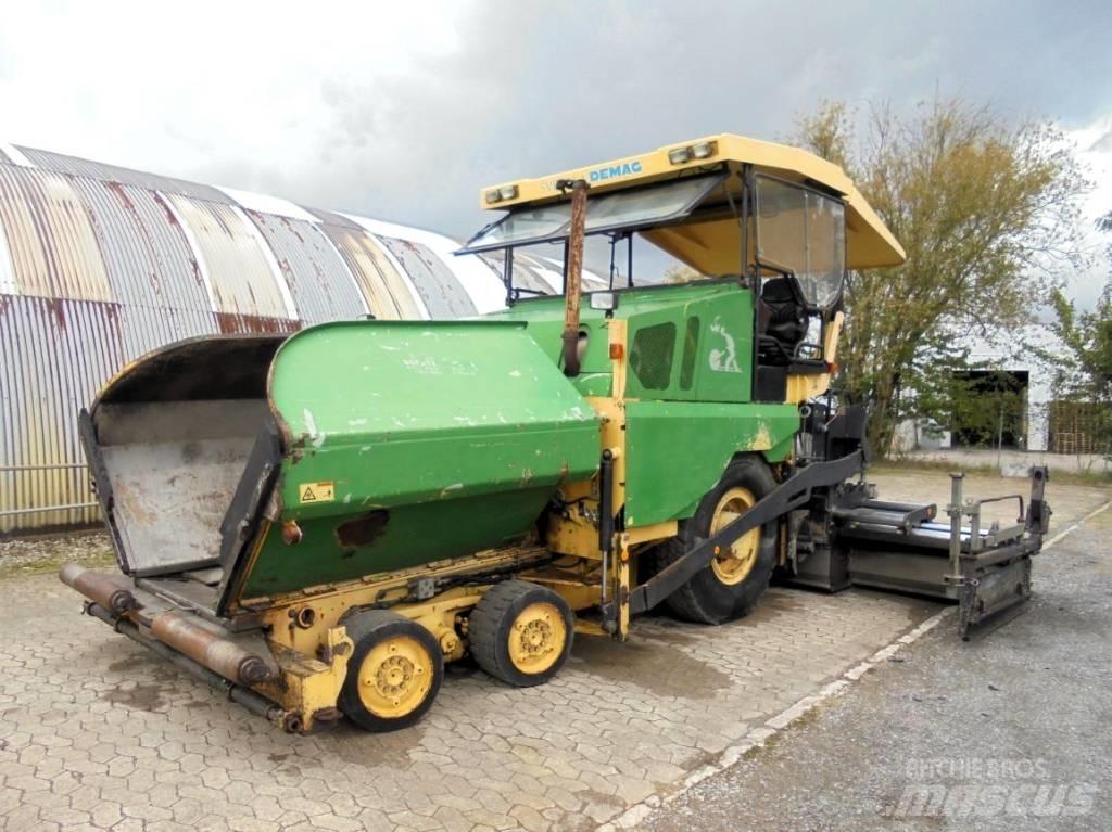 Demag DF 115 P Asfaltafwerkmachines