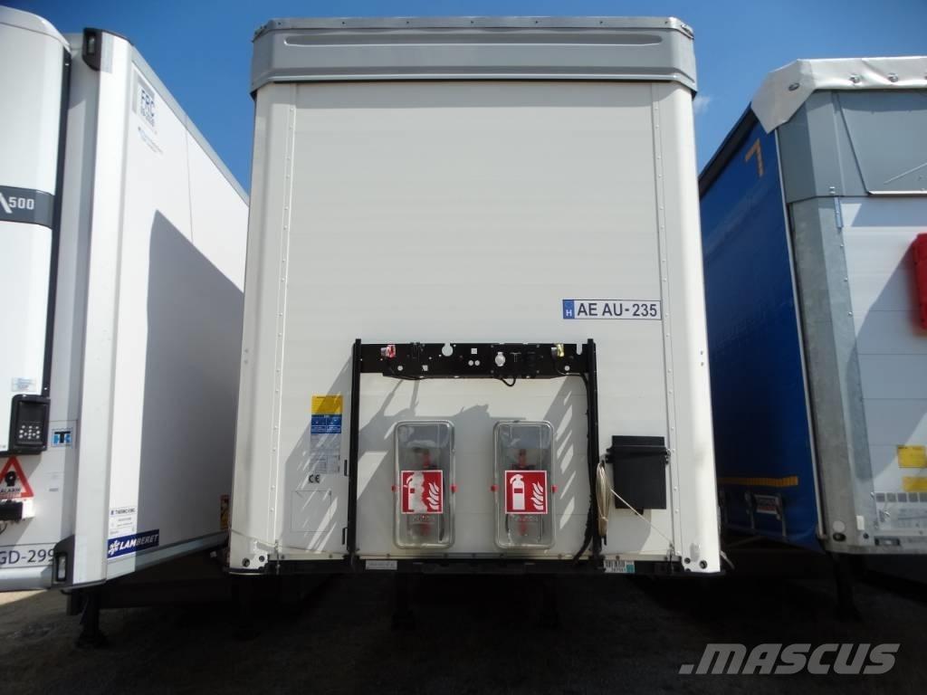 Kögel SN 24 Schuifzeilen