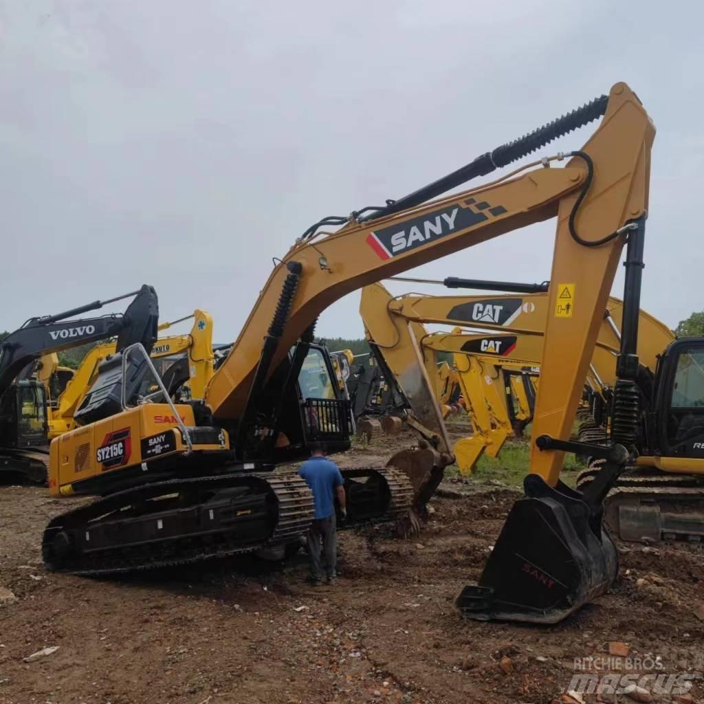 Sany SY 215 C Rupsgraafmachines