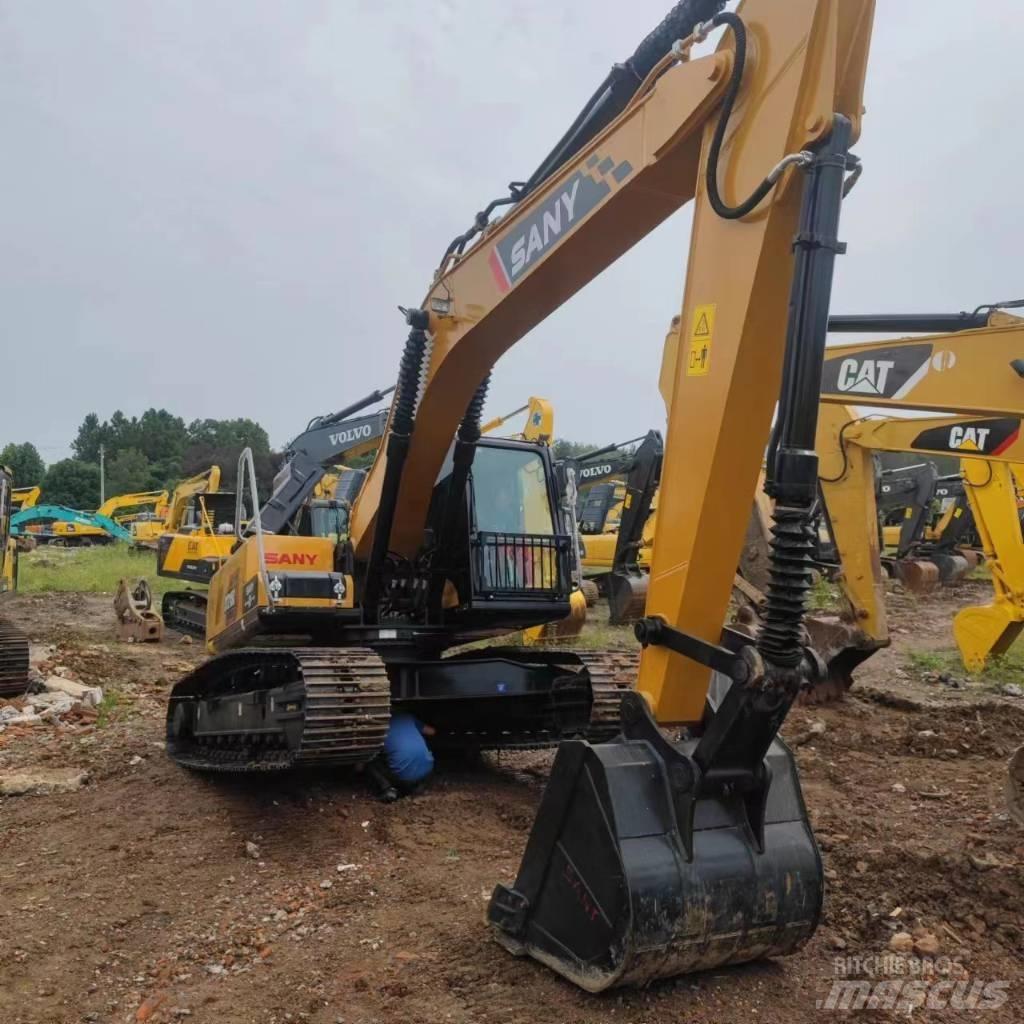 Sany SY 215 C Rupsgraafmachines