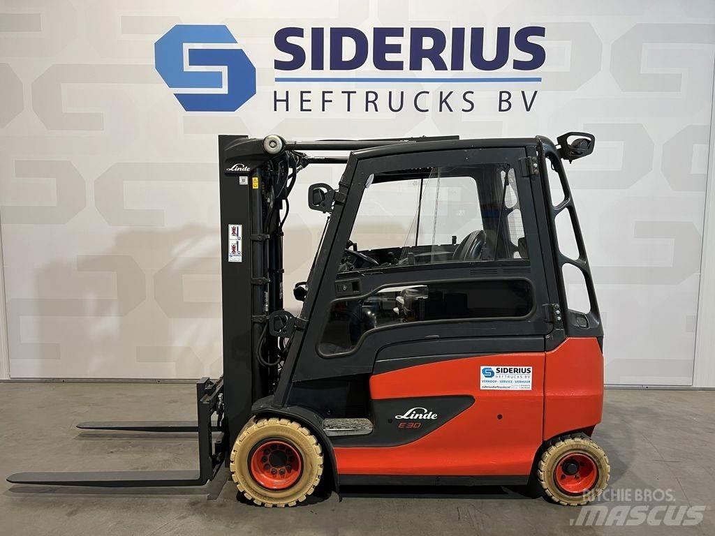 Linde E30HL-01/600 Elektrische heftrucks