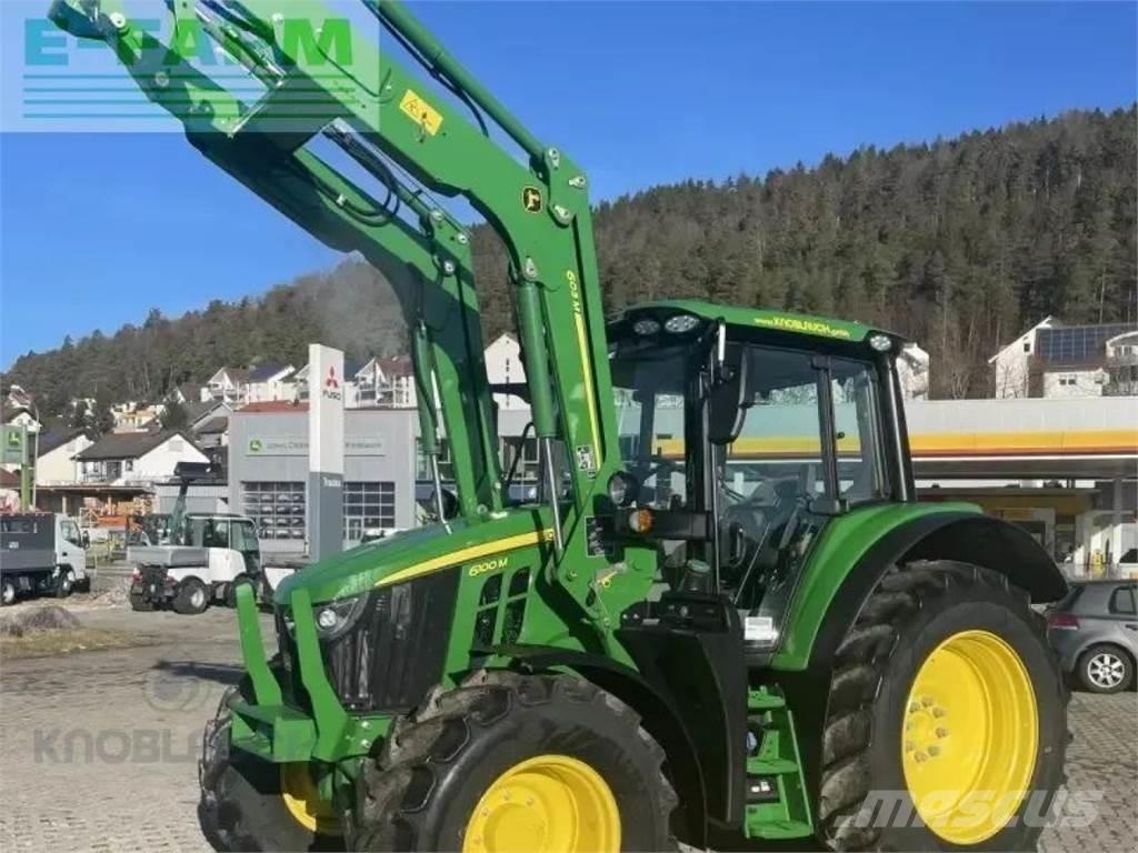 John Deere 6100m Tractoren
