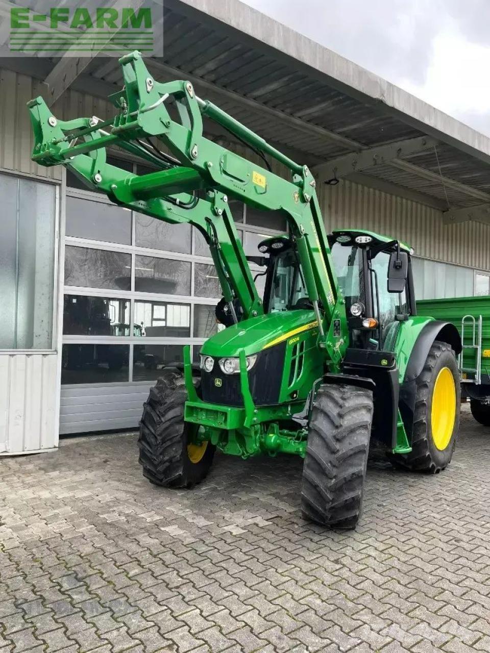John Deere 6100m Tractoren