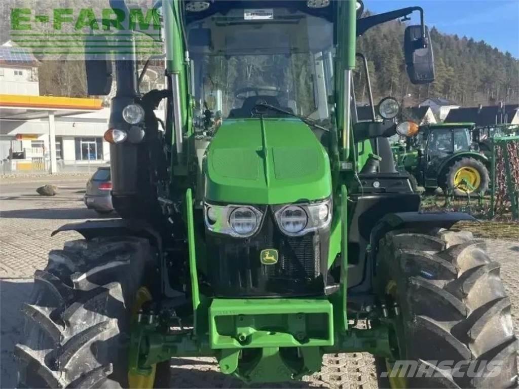 John Deere 6100m Tractoren