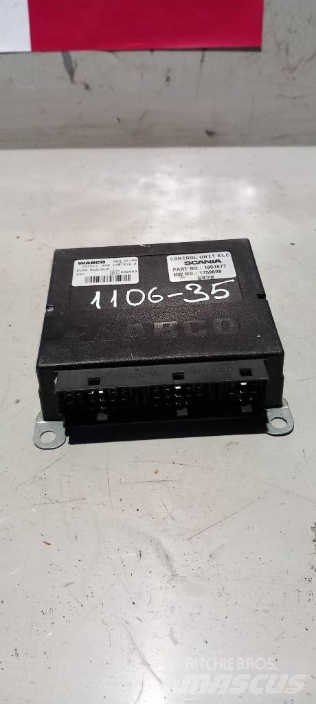 Scania R 480.   1851677 Elektronik