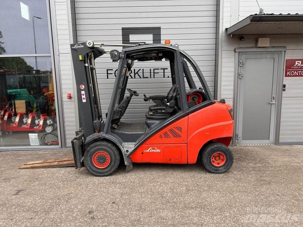 Linde H35T LPG heftrucks