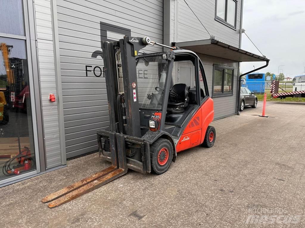 Linde H35T LPG heftrucks