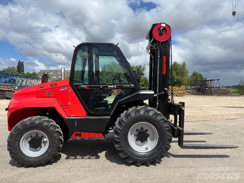 Manitou M 50.4 Diesel heftrucks
