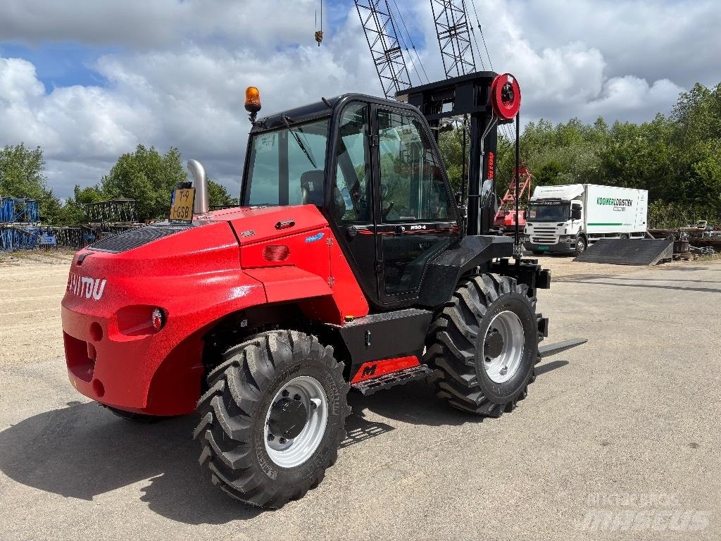 Manitou M 50.4 Diesel heftrucks