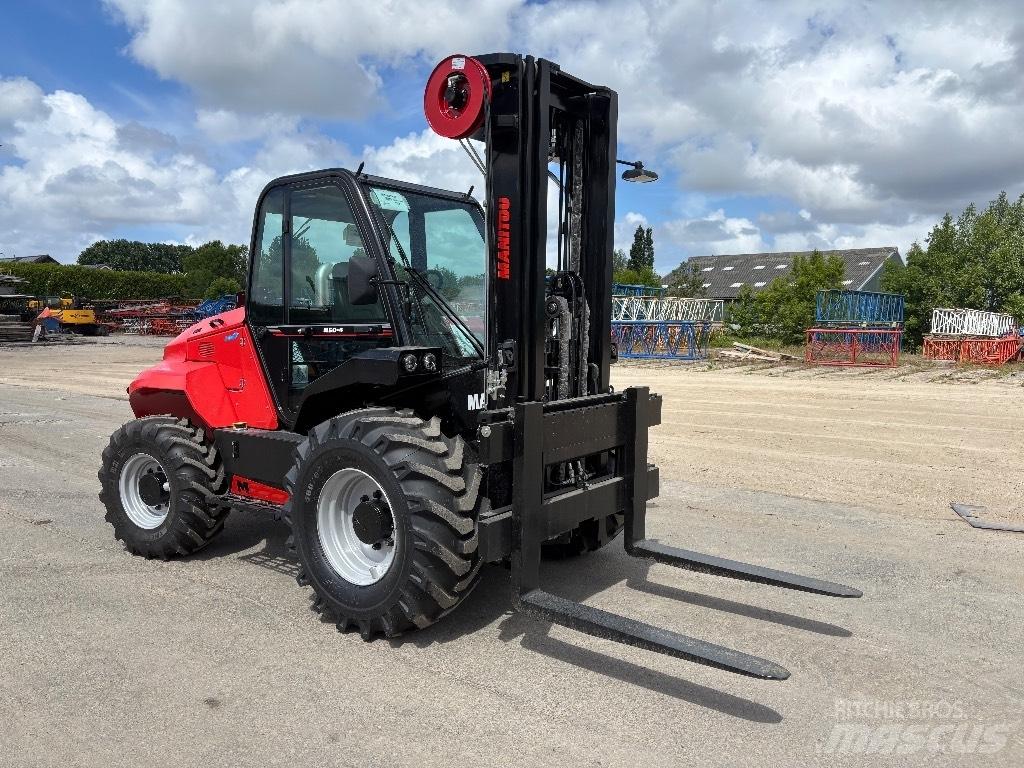 Manitou M 50.4 Diesel heftrucks