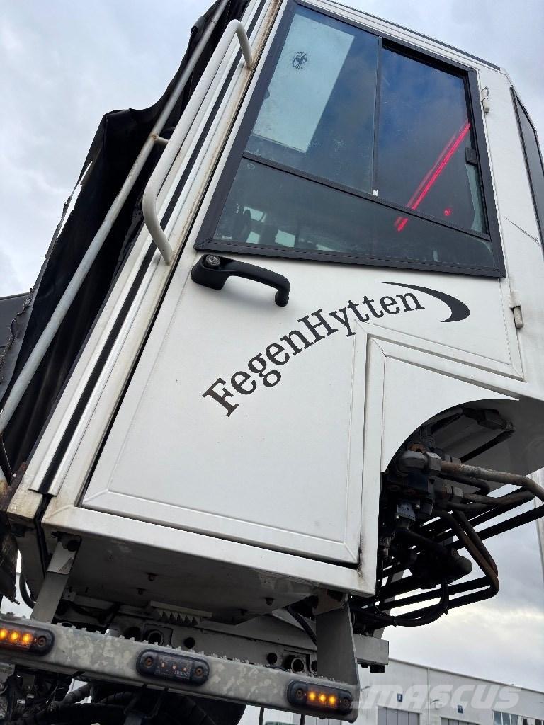 Scania R580B6X4HB Hout-Bakwagens