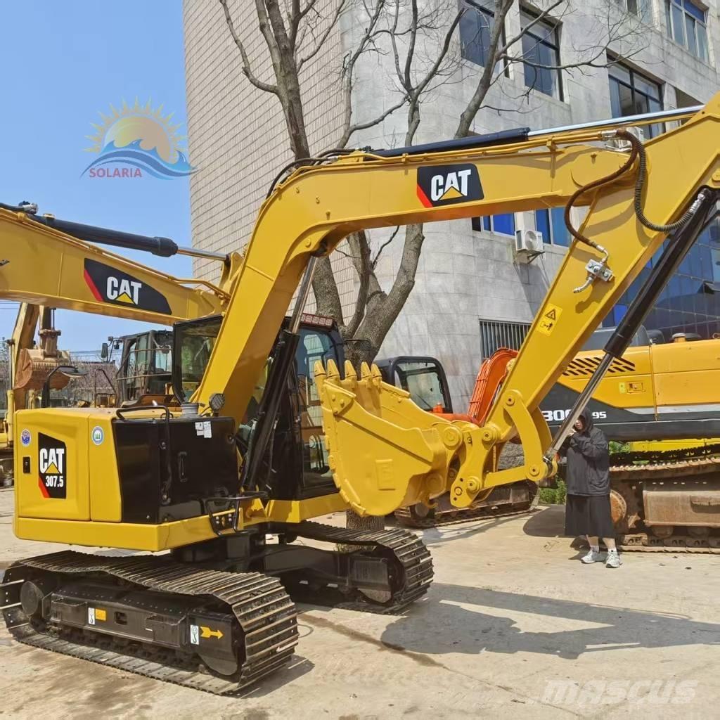 CAT 307.5 Rupsgraafmachines