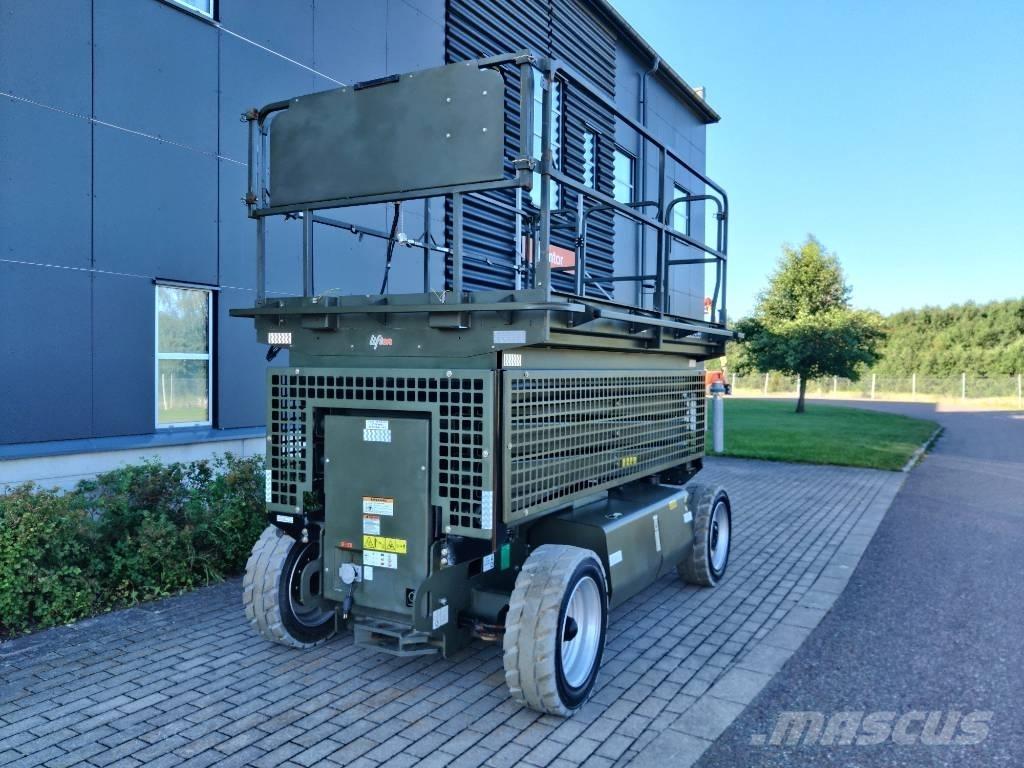 JLG M 3369 Saxlift Schaarhoogwerkers