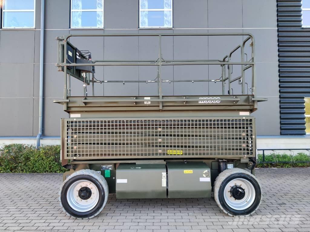 JLG M 3369 Saxlift Schaarhoogwerkers