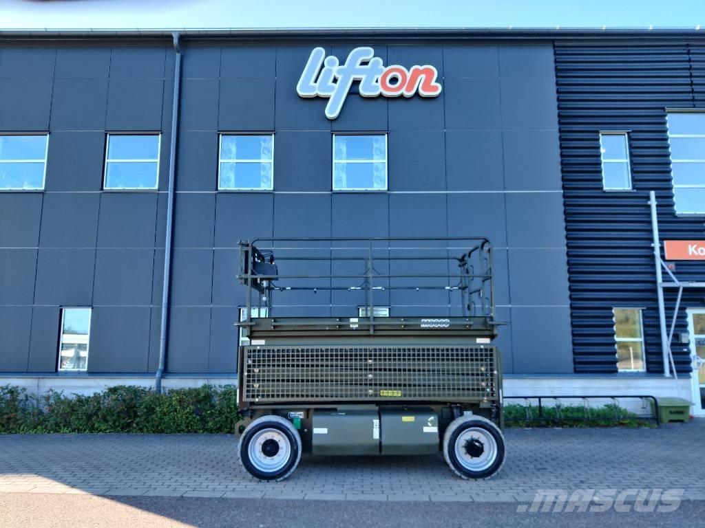 JLG M 3369 Saxlift Schaarhoogwerkers