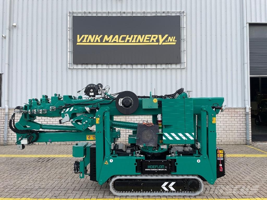 Hoeflon C 10 Minikranen