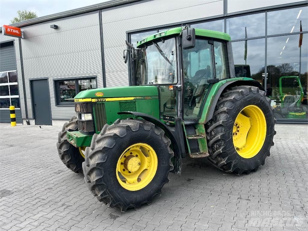 John Deere 6310 Tractoren