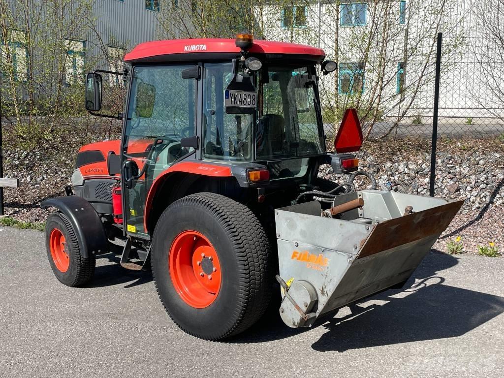 Kubota L4240 II HST Compacttrekkers