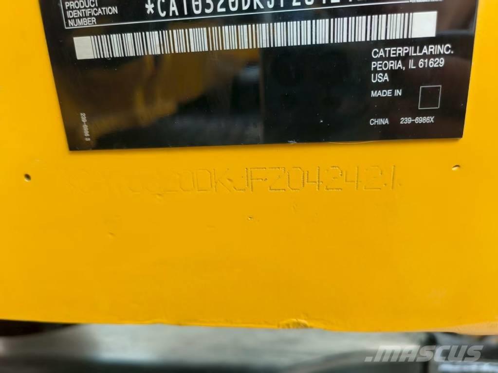 CAT 320 D Rupsgraafmachines