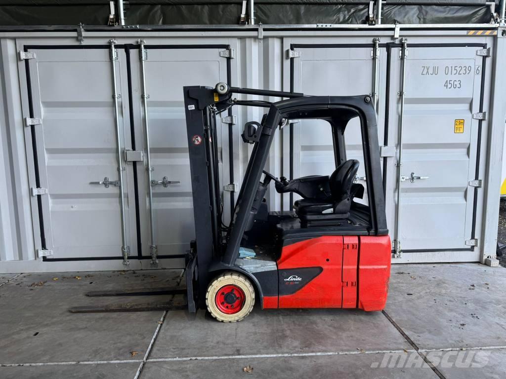 Linde E 16 C-02 Elektrische heftrucks