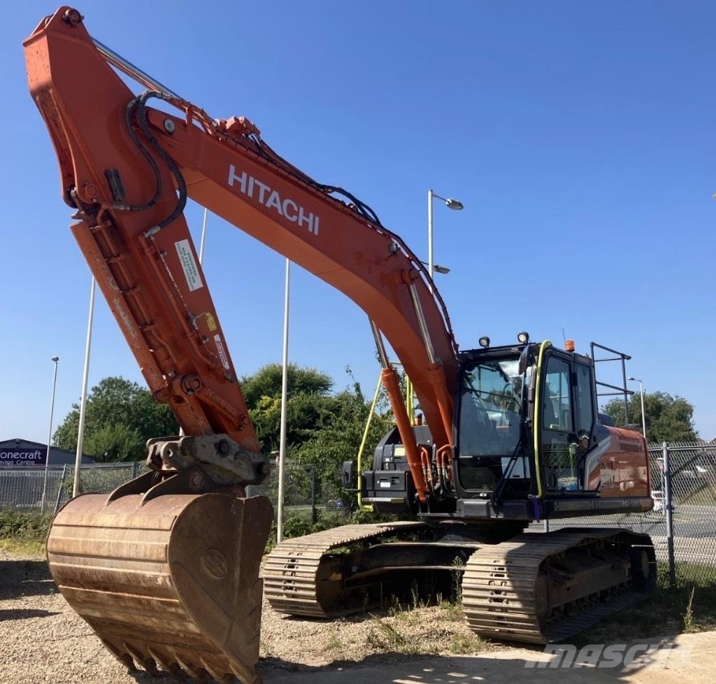 Hitachi ZX 210 LC-7 Rupsgraafmachines