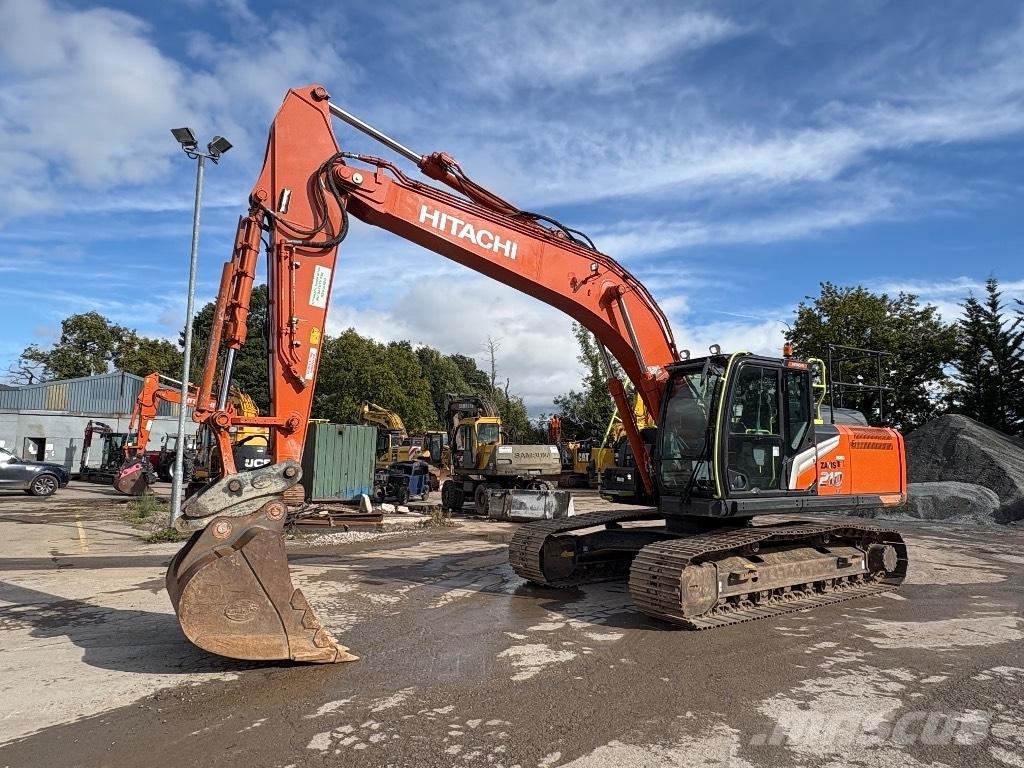 Hitachi ZX 210 LC-7 Rupsgraafmachines