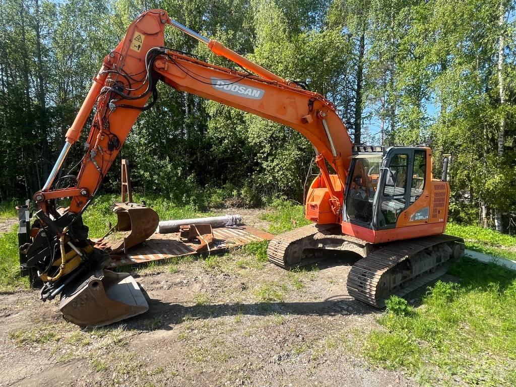 Doosan DX 235 LCR Rupsgraafmachines