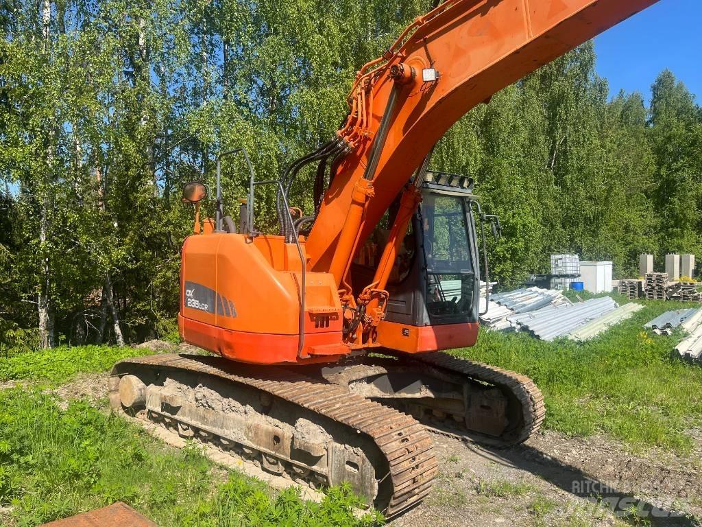 Doosan DX 235 LCR Rupsgraafmachines