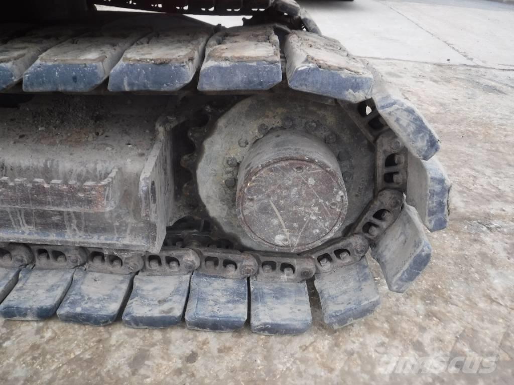 Hitachi ZX 85 US B-6 Midigraafmachines 7t - 12t