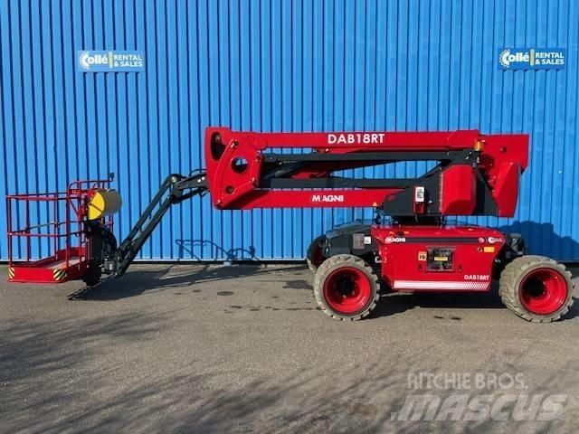 Magni DAB 18 RT Knikarmhoogwerkers