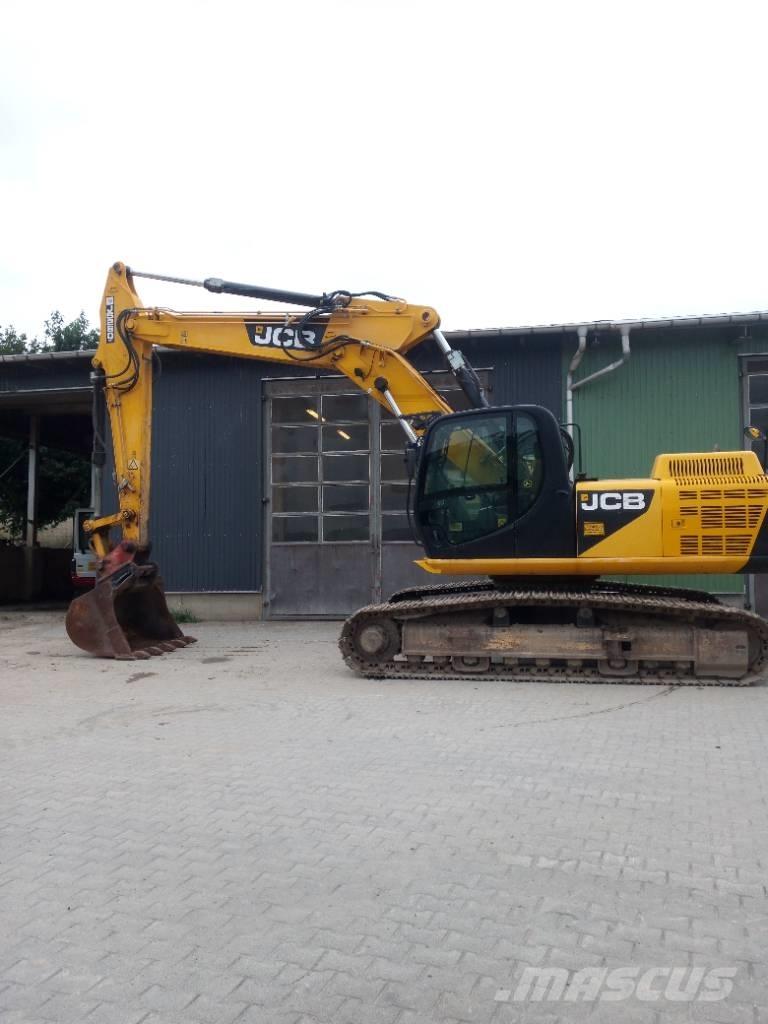JCB JS 260 Rupsgraafmachines
