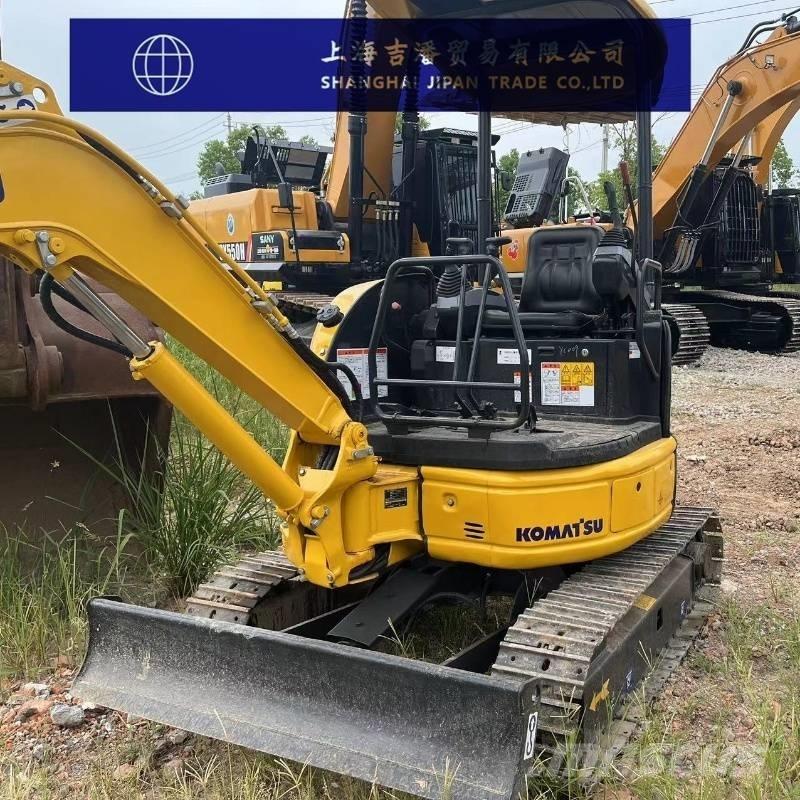 Komatsu PC 20 Rupsgraafmachines