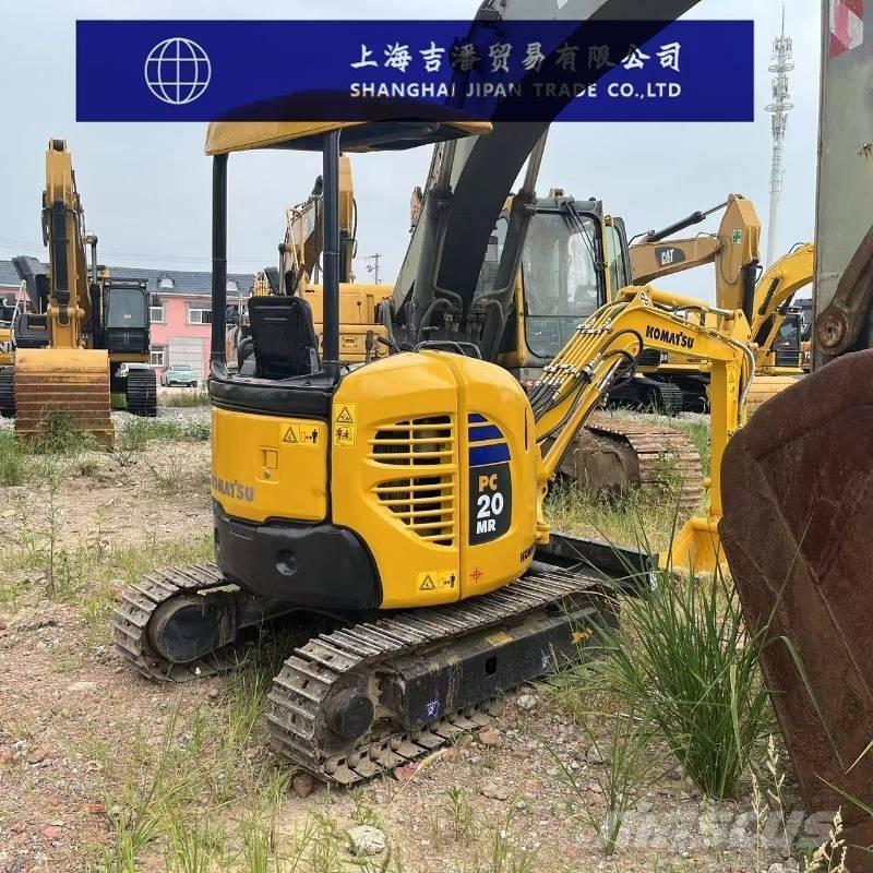 Komatsu PC 20 Rupsgraafmachines