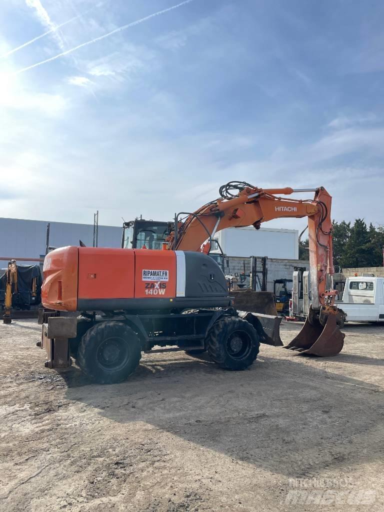 Hitachi Zaxis 140 W Wielgraafmachines