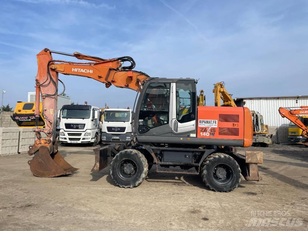 Hitachi Zaxis 140 W Wielgraafmachines