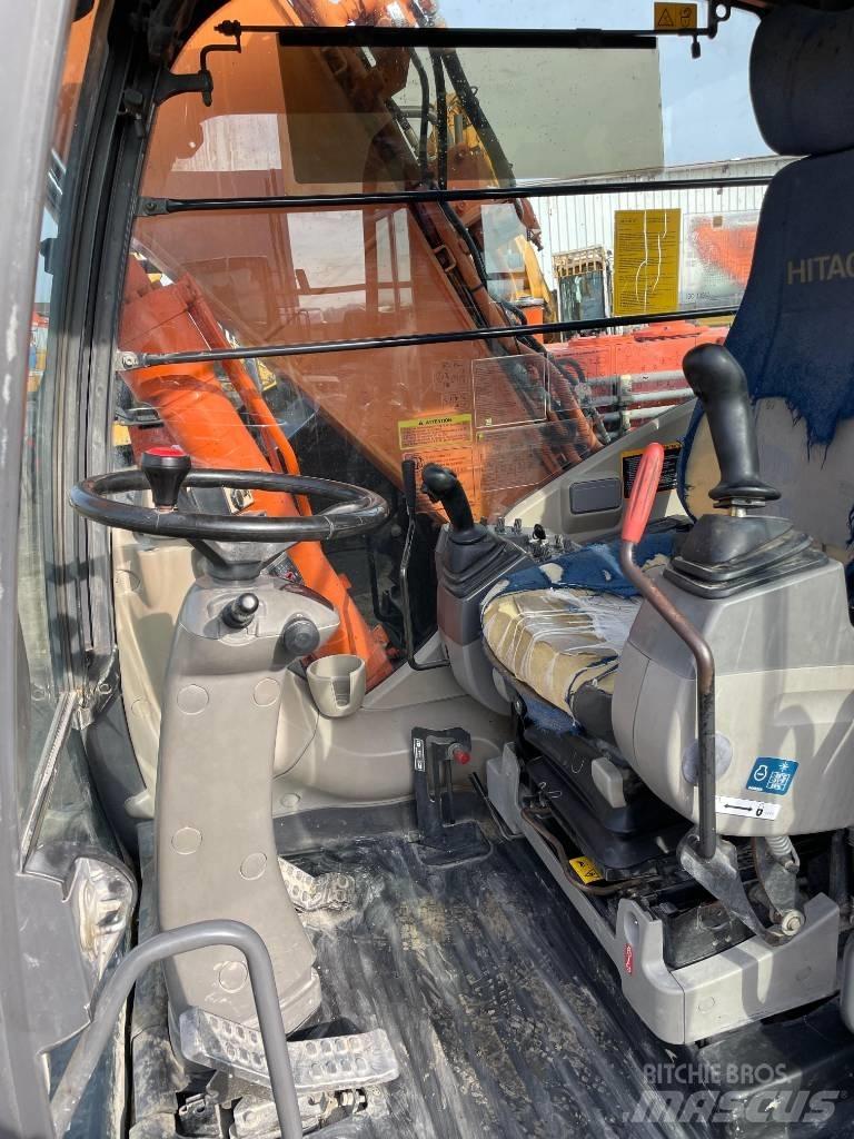 Hitachi Zaxis 140 W Wielgraafmachines