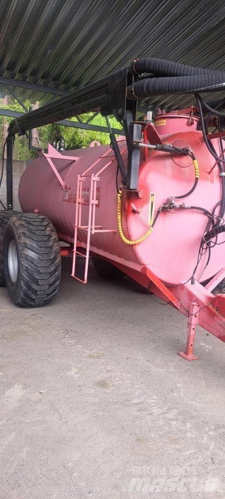 Livakka 12,5 m3+PK Mesttank
