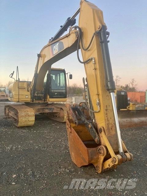 CAT 320 D Rupsgraafmachines