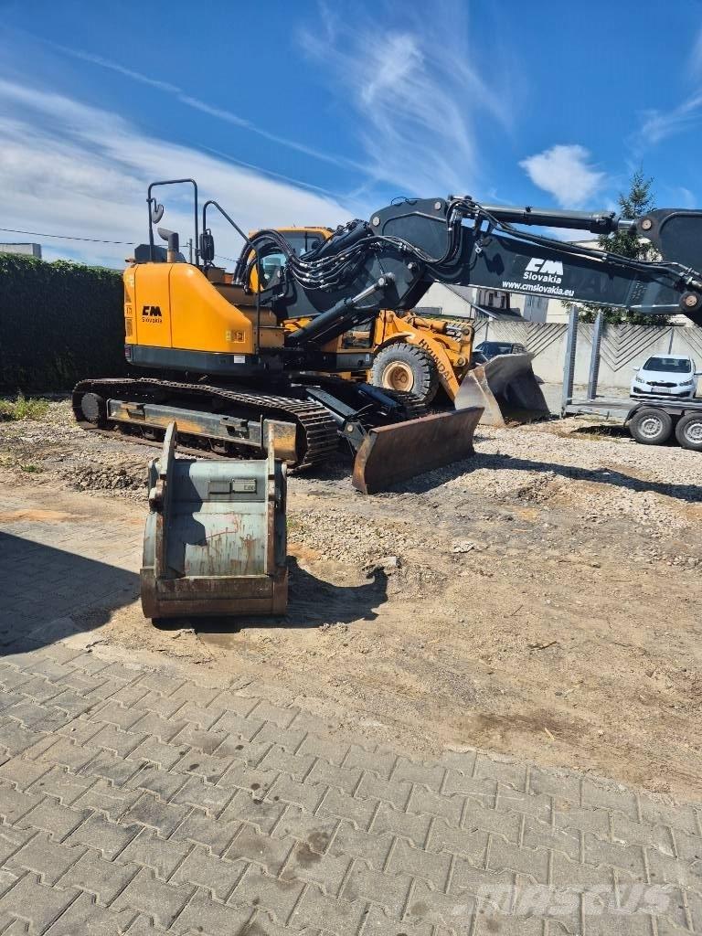 Hyundai HX 235 ALCR Rupsgraafmachines